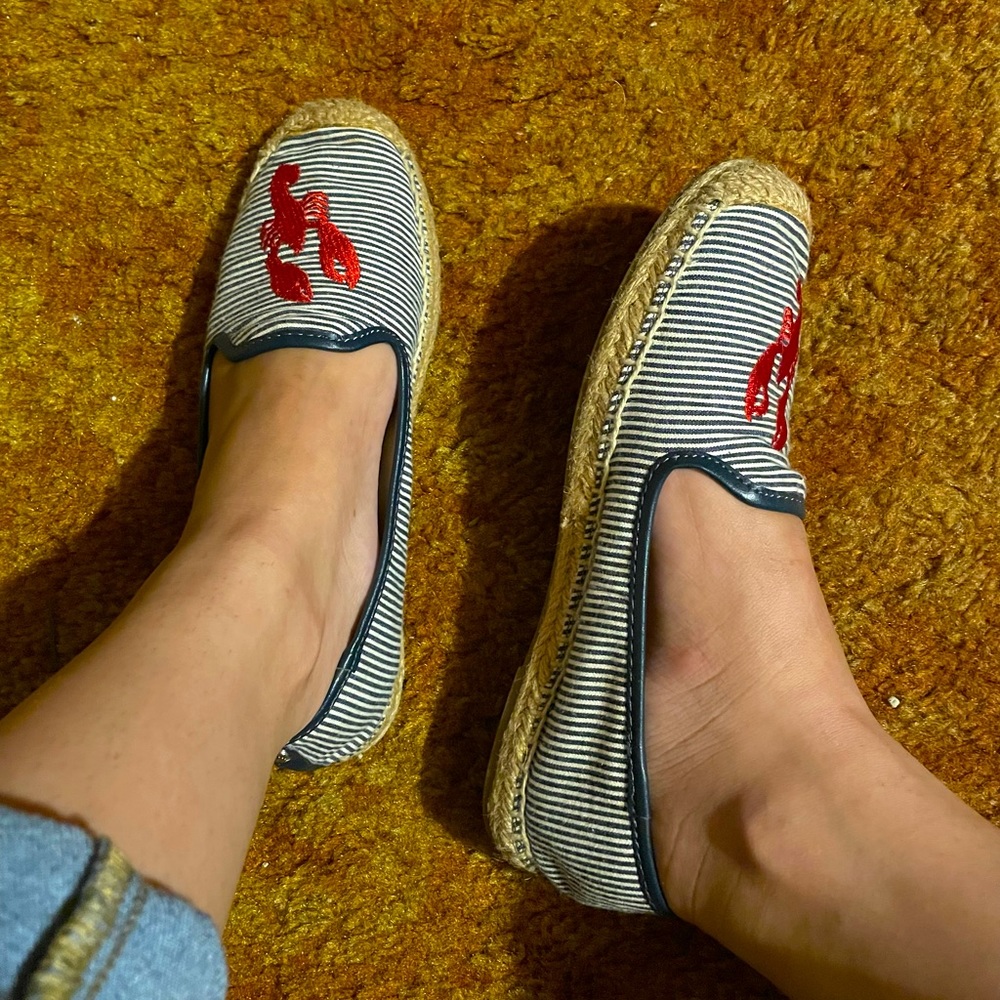 GH Bass & Co lobster loafers